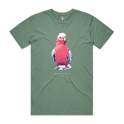 Absolute Galah Tee by Lonely Kids Club. All clothing from our T-shirts to our shorts and hoodies are ethically made, and printed packed and shipped from Sydney.