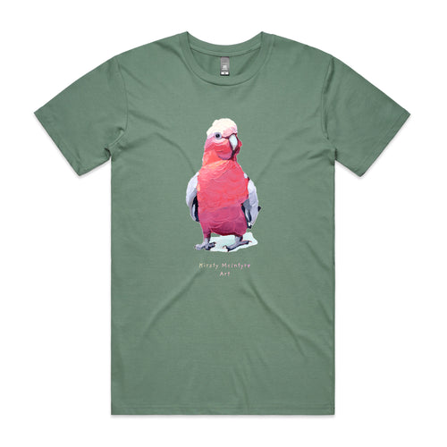 Absolute Galah Tee by Lonely Kids Club. All clothing from our T-shirts to our shorts and hoodies are ethically made, and printed packed and shipped from Sydney.