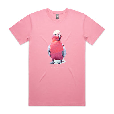 Absolute Galah Tee by Lonely Kids Club. All clothing from our T-shirts to our shorts and hoodies are ethically made, and printed packed and shipped from Sydney.