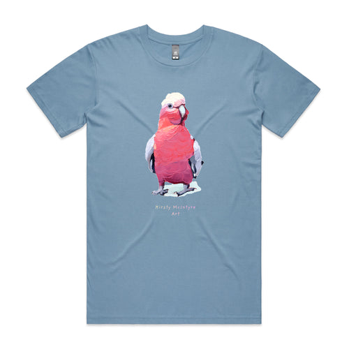 Absolute Galah Tee by Lonely Kids Club. All clothing from our T-shirts to our shorts and hoodies are ethically made, and printed packed and shipped from Sydney.