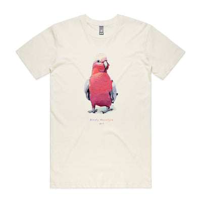 Absolute Galah Tee by Lonely Kids Club. All clothing from our T-shirts to our shorts and hoodies are ethically made, and printed packed and shipped from Sydney.