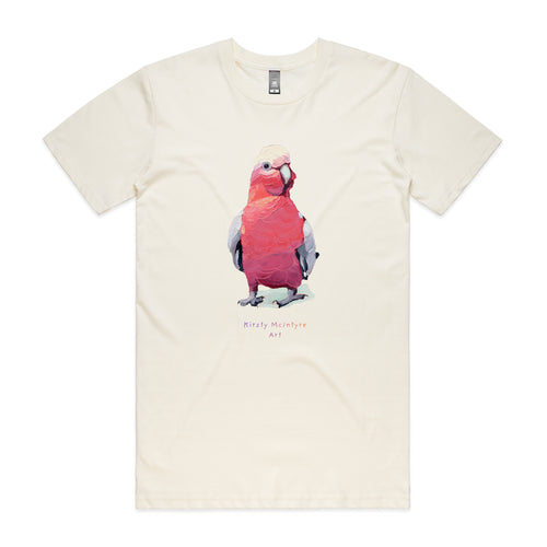 Absolute Galah Tee by Lonely Kids Club. All clothing from our T-shirts to our shorts and hoodies are ethically made, and printed packed and shipped from Sydney.