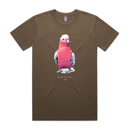 Absolute Galah Tee by Lonely Kids Club. All clothing from our T-shirts to our shorts and hoodies are ethically made, and printed packed and shipped from Sydney.