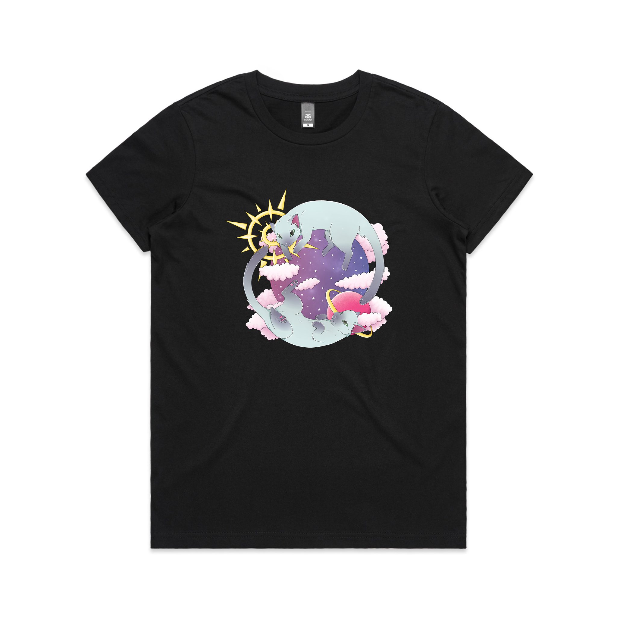 Galaxy Cats Tee