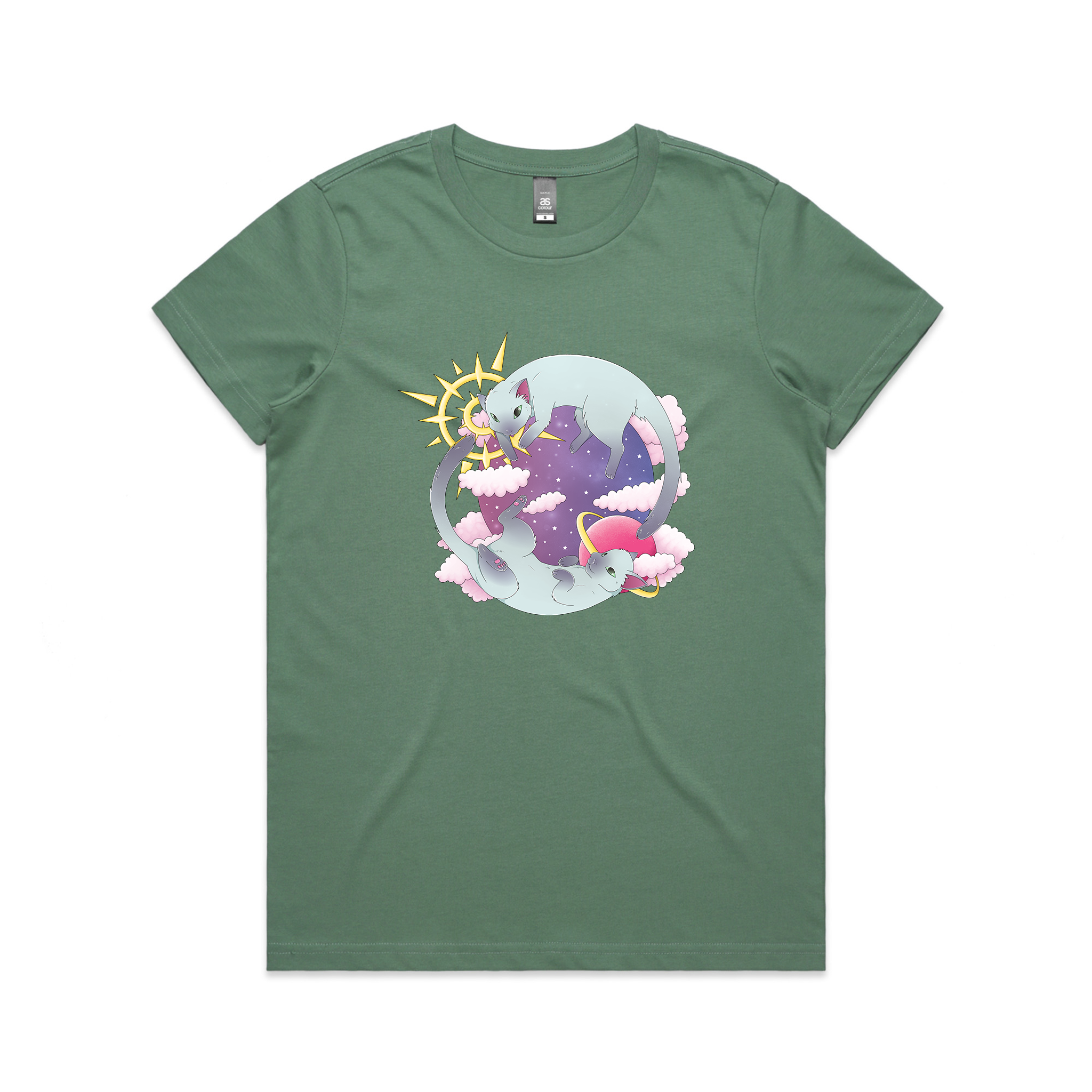 Galaxy Cats Tee