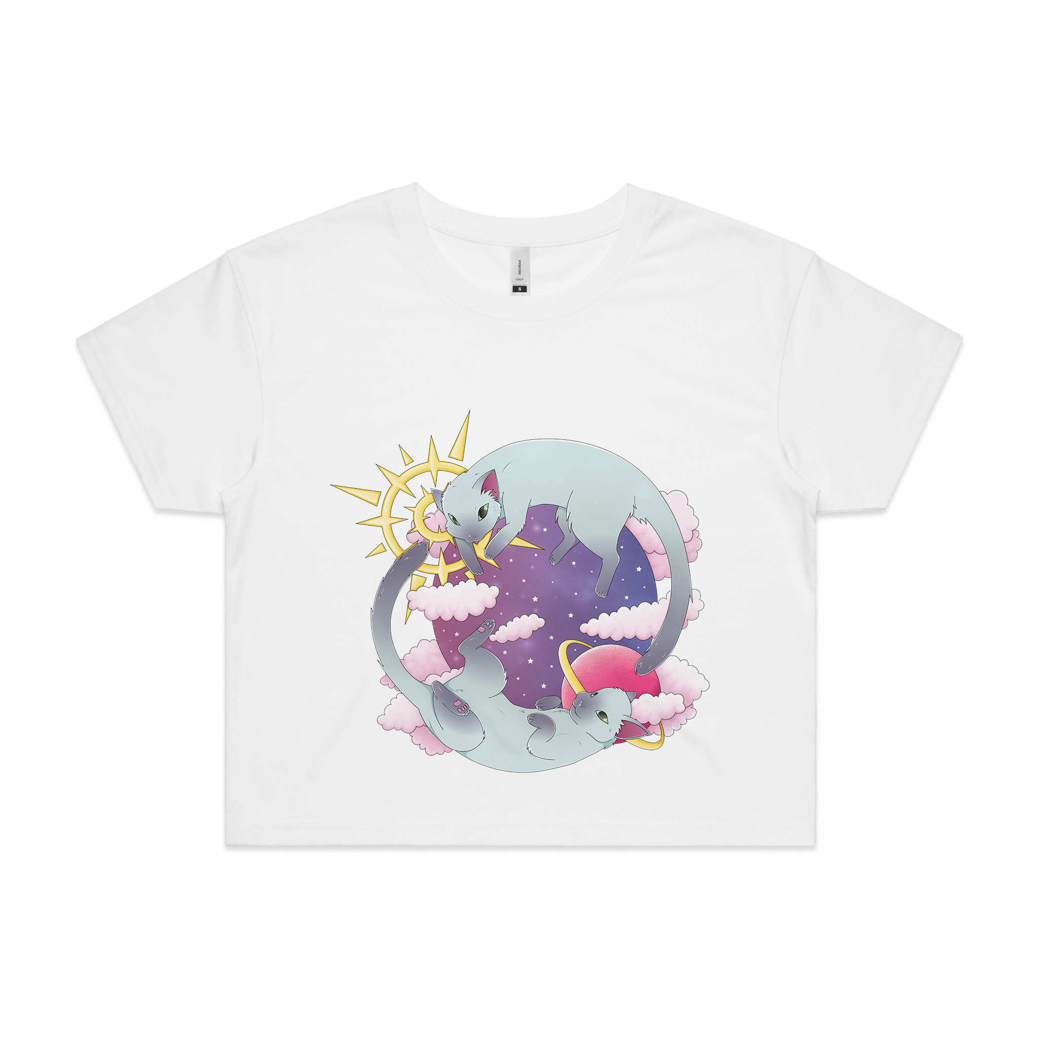 Galaxy Cats Tee