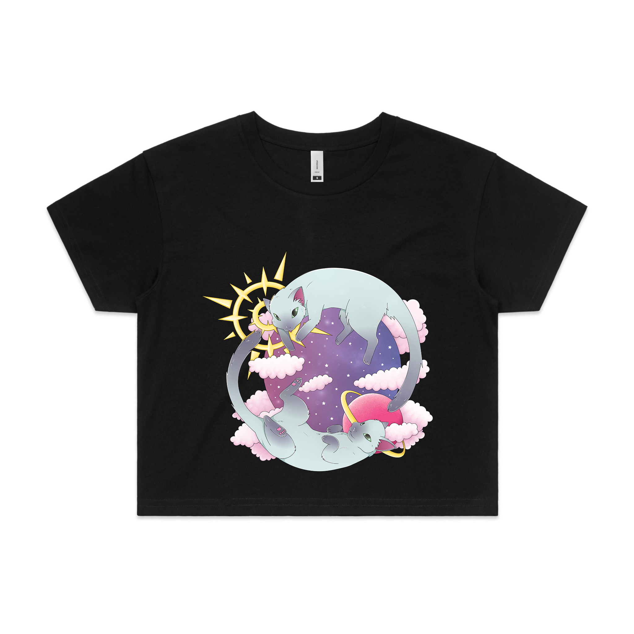 Galaxy Cats Tee