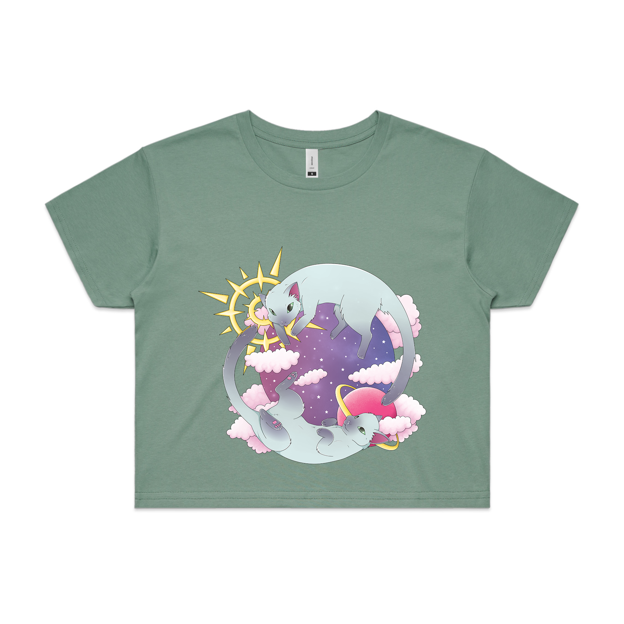 Galaxy Cats Tee