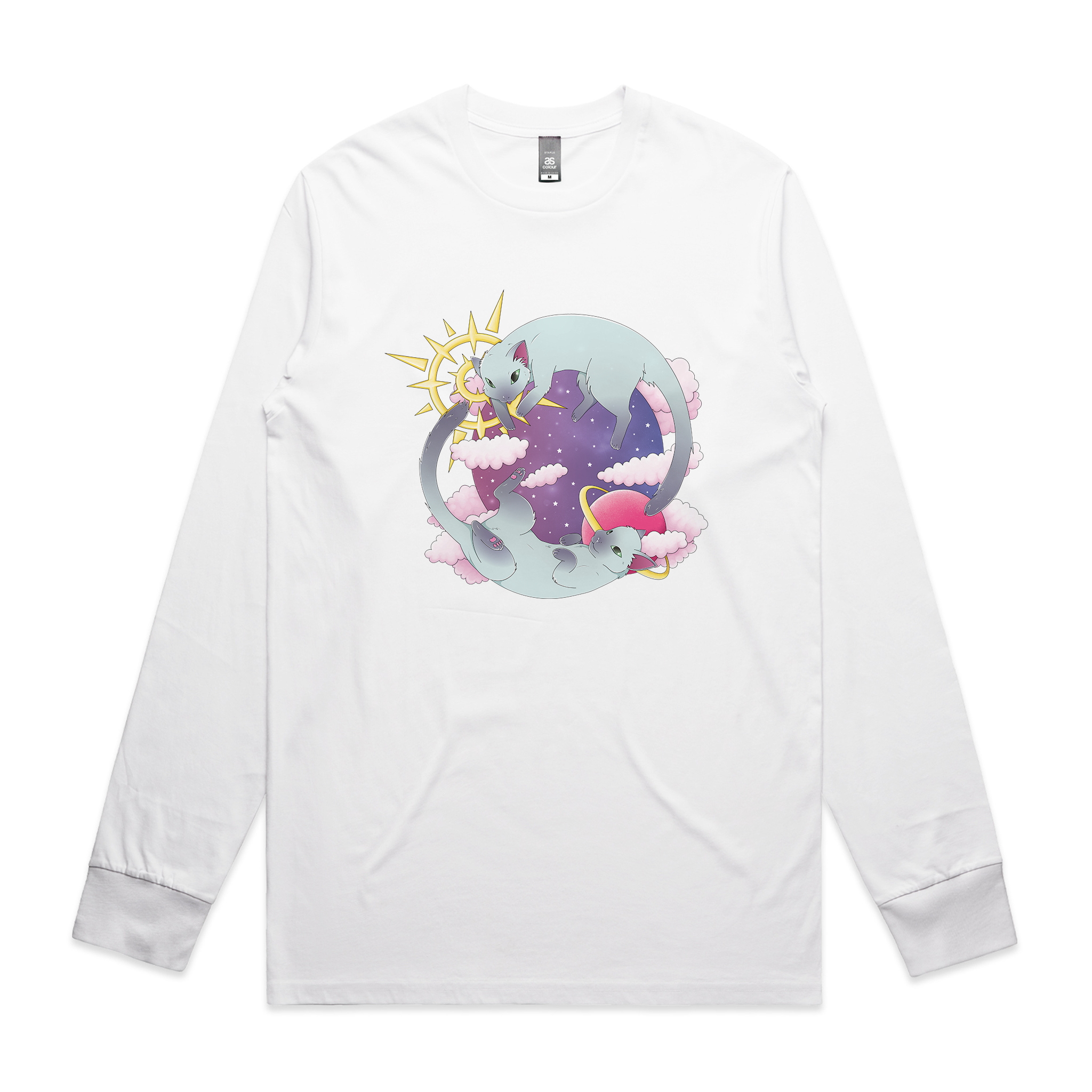 Galaxy Cats Tee