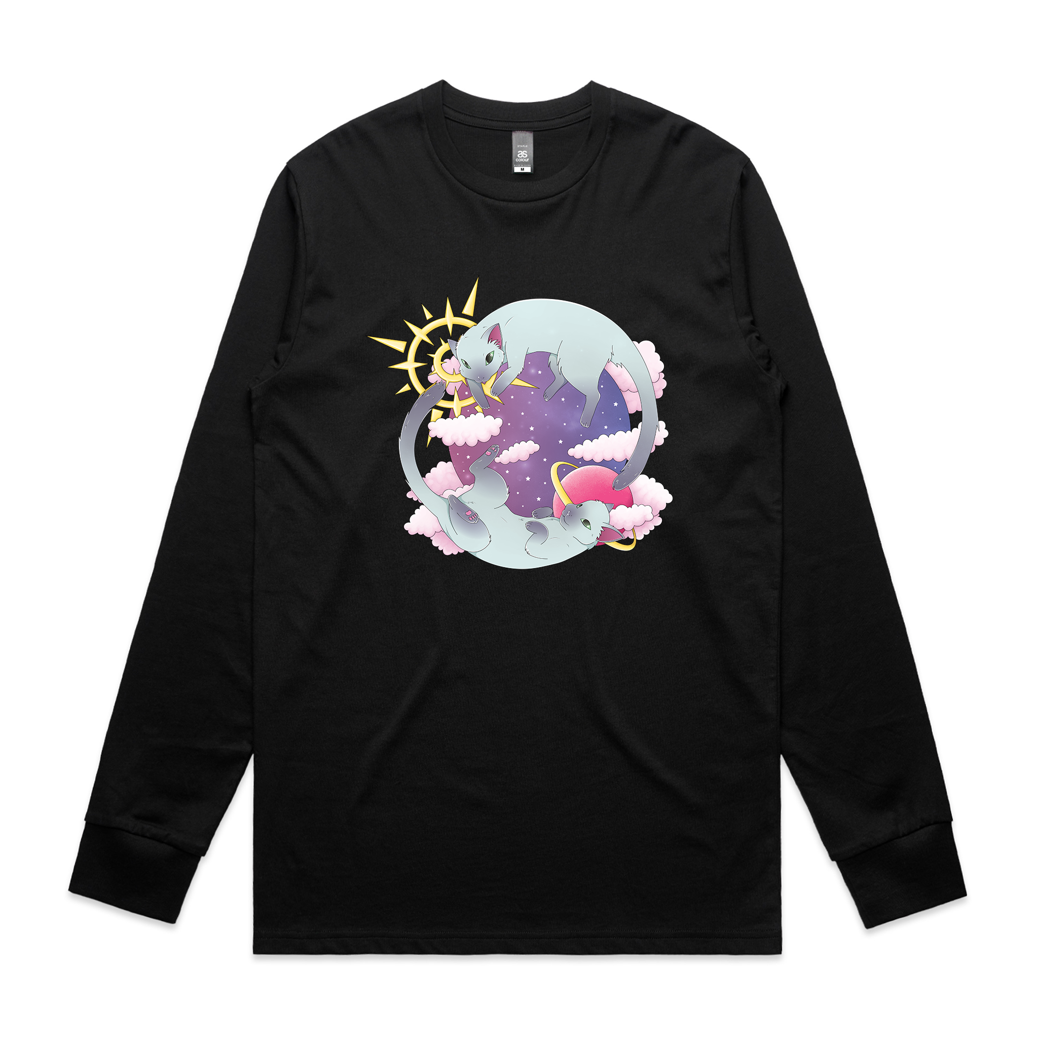 Galaxy Cats Tee