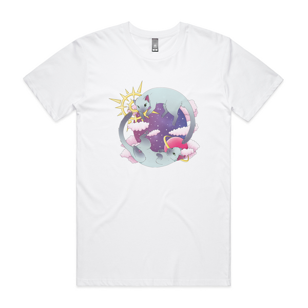 Galaxy Cats Tee