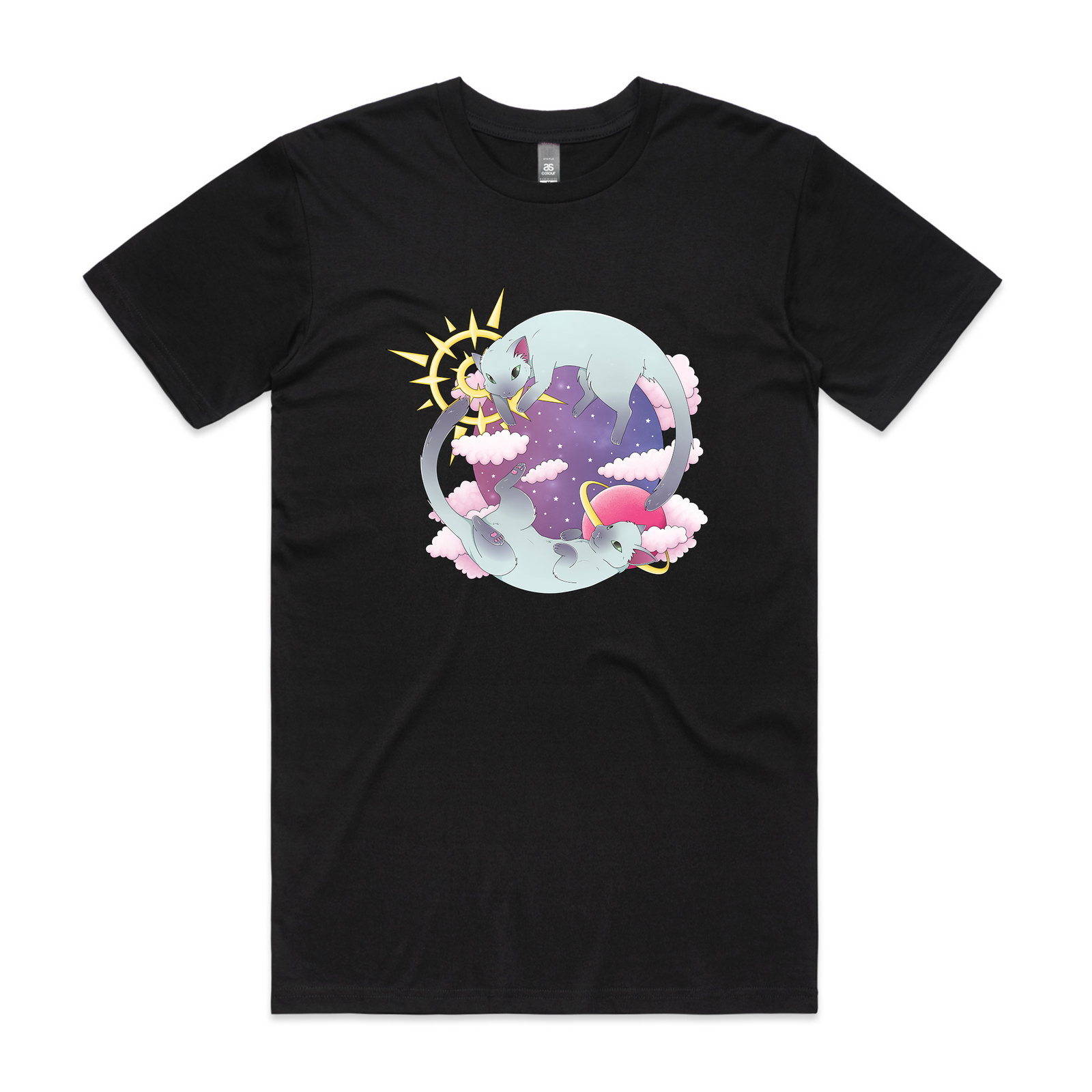 Galaxy Cats Tee