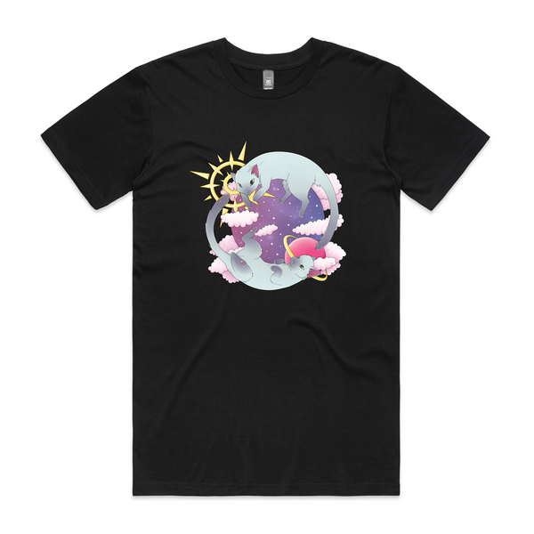 Galaxy Cats Tee