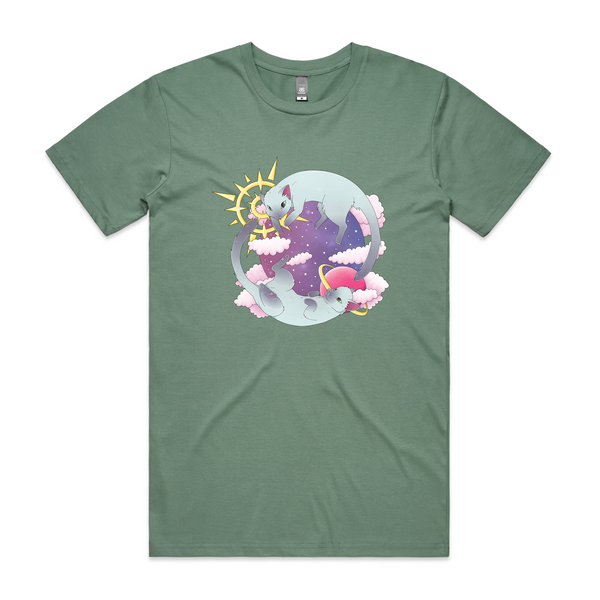 Galaxy Cats Tee