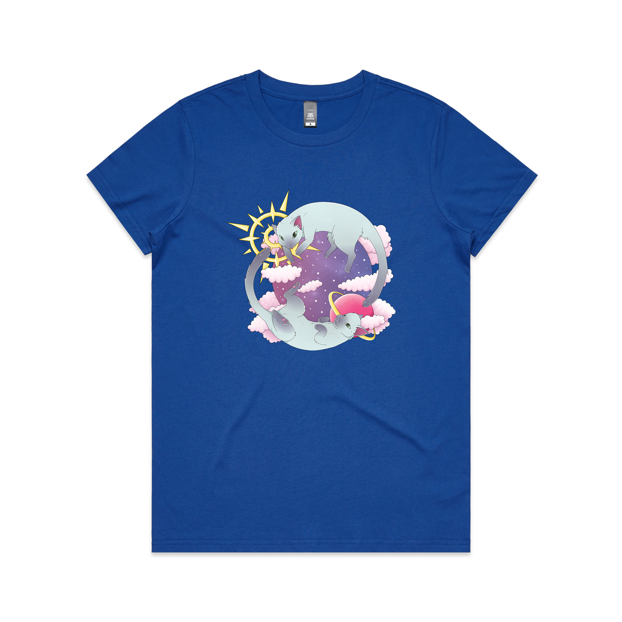 Galaxy Cats Tee