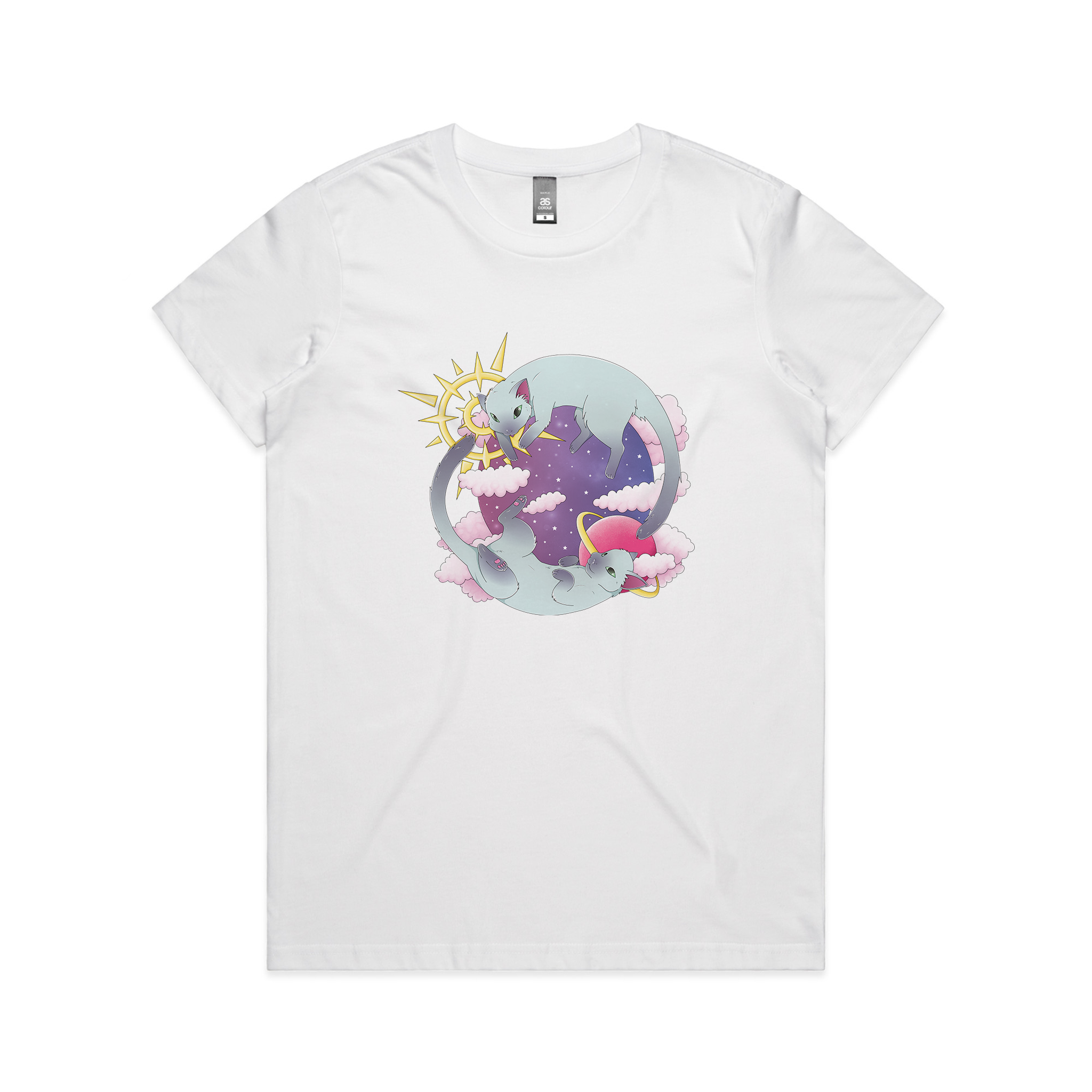 Galaxy Cats Tee