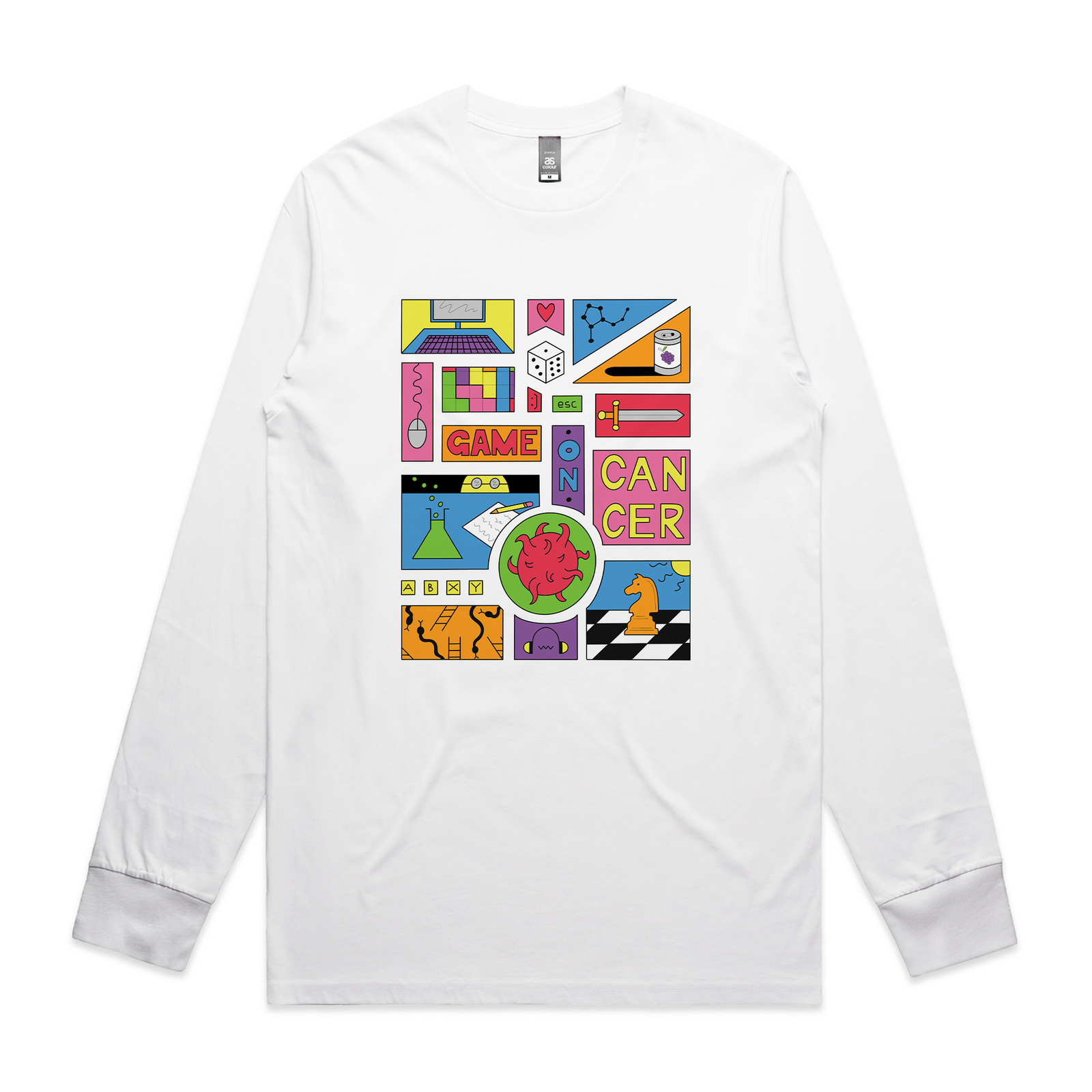 Science Meets Gaming Charity Tee