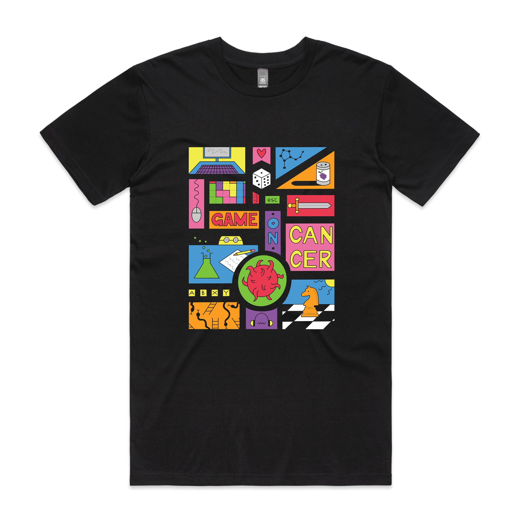 Science Meets Gaming Charity Tee