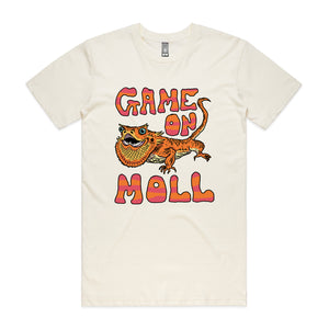 Game On Moll Tee by Lonely Kids Club. All clothing from our T-shirts to our shorts and hoodies are ethically made, and printed packed and shipped from Sydney.
