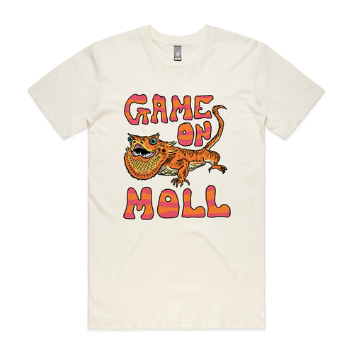 Game On Moll Tee by Lonely Kids Club. All clothing from our T-shirts to our shorts and hoodies are ethically made, and printed packed and shipped from Sydney.