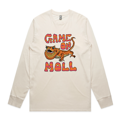 Game On Moll Tee by Lonely Kids Club. All clothing from our T-shirts to our shorts and hoodies are ethically made, and printed packed and shipped from Sydney.