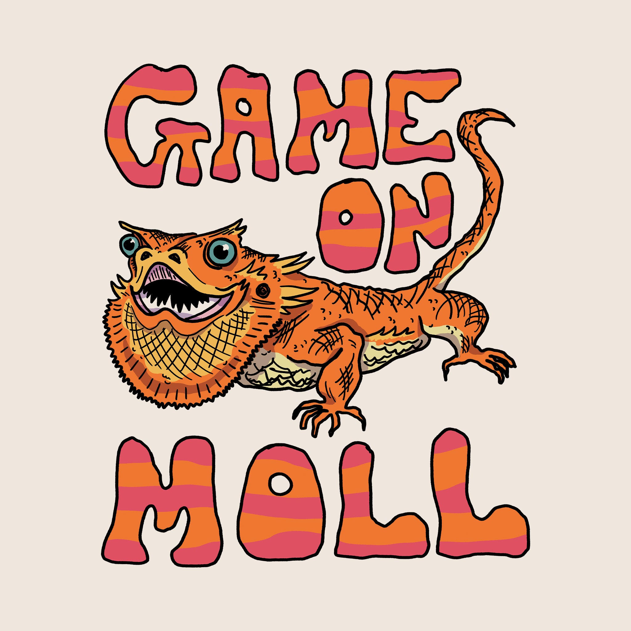 Game On Moll Tee