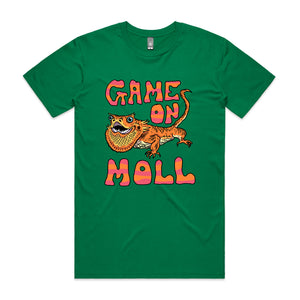 Game On Moll Tee by Lonely Kids Club. All clothing from our T-shirts to our shorts and hoodies are ethically made, and printed packed and shipped from Sydney.