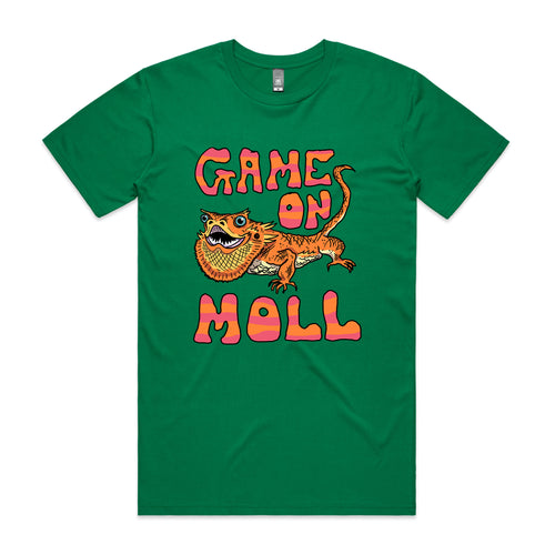 Game On Moll Tee by Lonely Kids Club. All clothing from our T-shirts to our shorts and hoodies are ethically made, and printed packed and shipped from Sydney.