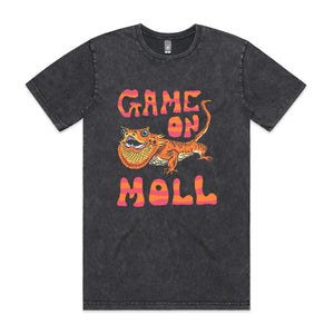 Game On Moll Tee by Lonely Kids Club. All clothing from our T-shirts to our shorts and hoodies are ethically made, and printed packed and shipped from Sydney.