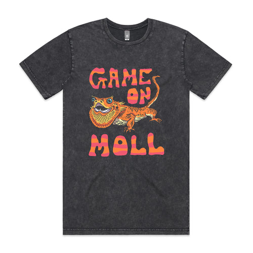 Game On Moll Tee by Lonely Kids Club. All clothing from our T-shirts to our shorts and hoodies are ethically made, and printed packed and shipped from Sydney.