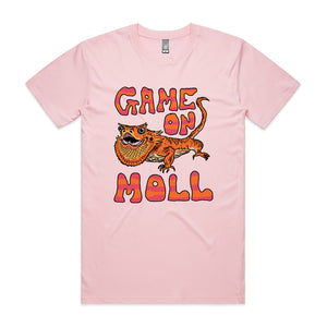 Game On Moll Tee by Lonely Kids Club. All clothing from our T-shirts to our shorts and hoodies are ethically made, and printed packed and shipped from Sydney.