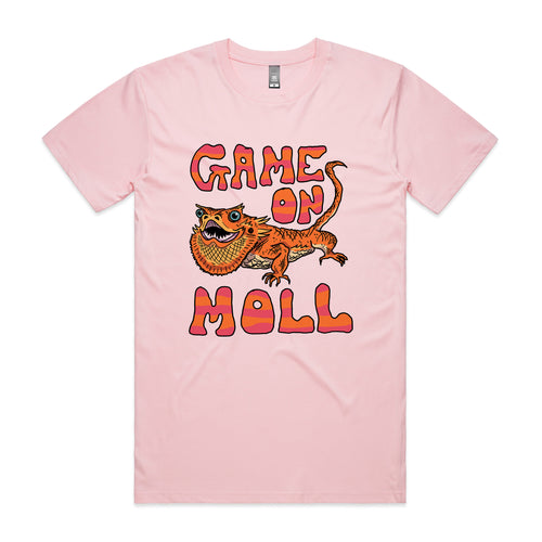 Game On Moll Tee by Lonely Kids Club. All clothing from our T-shirts to our shorts and hoodies are ethically made, and printed packed and shipped from Sydney.