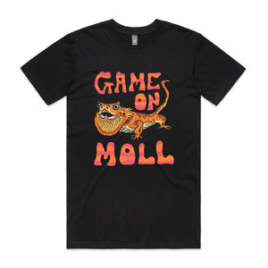 Game On Moll Tee by Lonely Kids Club. All clothing from our T-shirts to our shorts and hoodies are ethically made, and printed packed and shipped from Sydney.