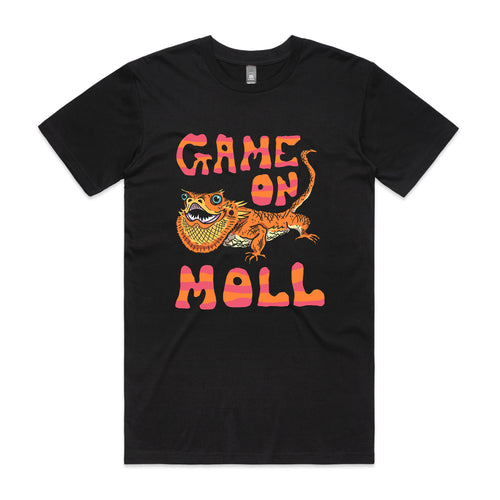 Game On Moll Tee by Lonely Kids Club. All clothing from our T-shirts to our shorts and hoodies are ethically made, and printed packed and shipped from Sydney.