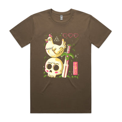 Game Over Tee by Lonely Kids Club. All clothing from our T-shirts to our shorts and hoodies are ethically made, and printed packed and shipped from Sydney.