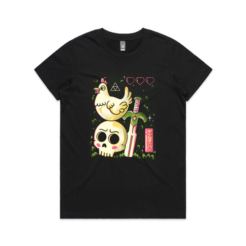 Game Over Tee by Lonely Kids Club. All clothing from our T-shirts to our shorts and hoodies are ethically made, and printed packed and shipped from Sydney.