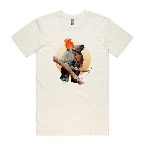 Gang Gang Lovers Tee by Lonely Kids Club. All clothing from our T-shirts to our shorts and hoodies are ethically made, and printed packed and shipped from Sydney.
