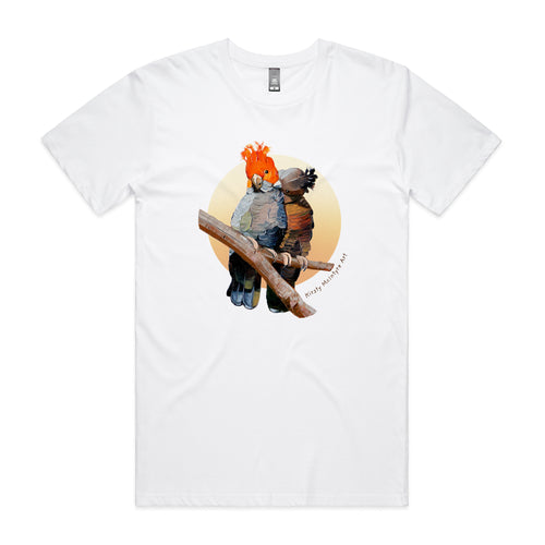 Gang Gang Lovers Tee by Lonely Kids Club. All clothing from our T-shirts to our shorts and hoodies are ethically made, and printed packed and shipped from Sydney.