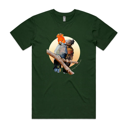 Gang Gang Lovers Tee by Lonely Kids Club. All clothing from our T-shirts to our shorts and hoodies are ethically made, and printed packed and shipped from Sydney.