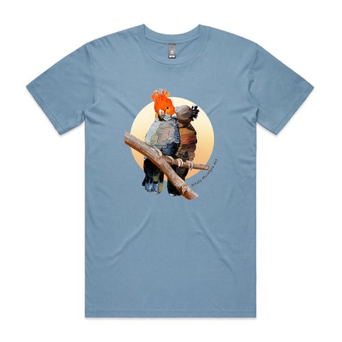 Gang Gang Lovers Tee by Lonely Kids Club. All clothing from our T-shirts to our shorts and hoodies are ethically made, and printed packed and shipped from Sydney.