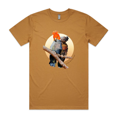 Gang Gang Lovers Tee by Lonely Kids Club. All clothing from our T-shirts to our shorts and hoodies are ethically made, and printed packed and shipped from Sydney.