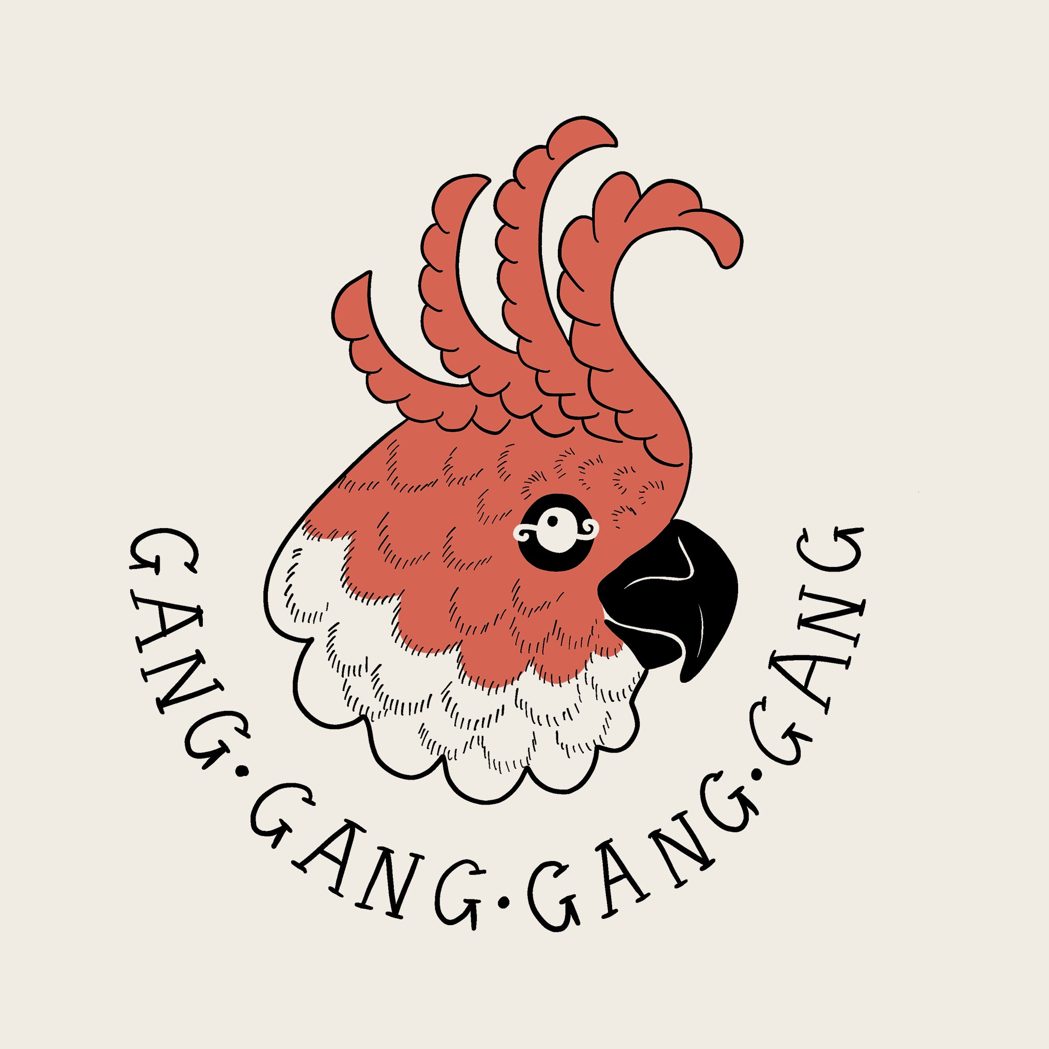 Gang Gang Gang Gang Tote