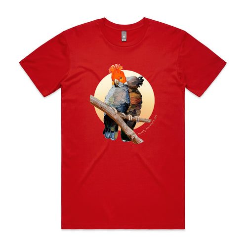 Gang Gang Lovers Tee by Lonely Kids Club. All clothing from our T-shirts to our shorts and hoodies are ethically made, and printed packed and shipped from Sydney.
