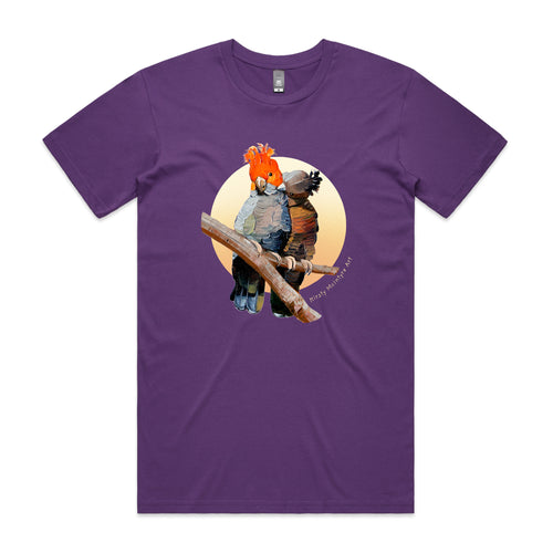 Gang Gang Lovers Tee by Lonely Kids Club. All clothing from our T-shirts to our shorts and hoodies are ethically made, and printed packed and shipped from Sydney.