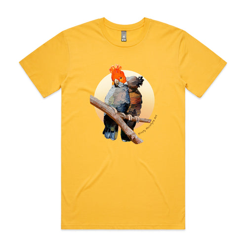 Gang Gang Lovers Tee by Lonely Kids Club. All clothing from our T-shirts to our shorts and hoodies are ethically made, and printed packed and shipped from Sydney.