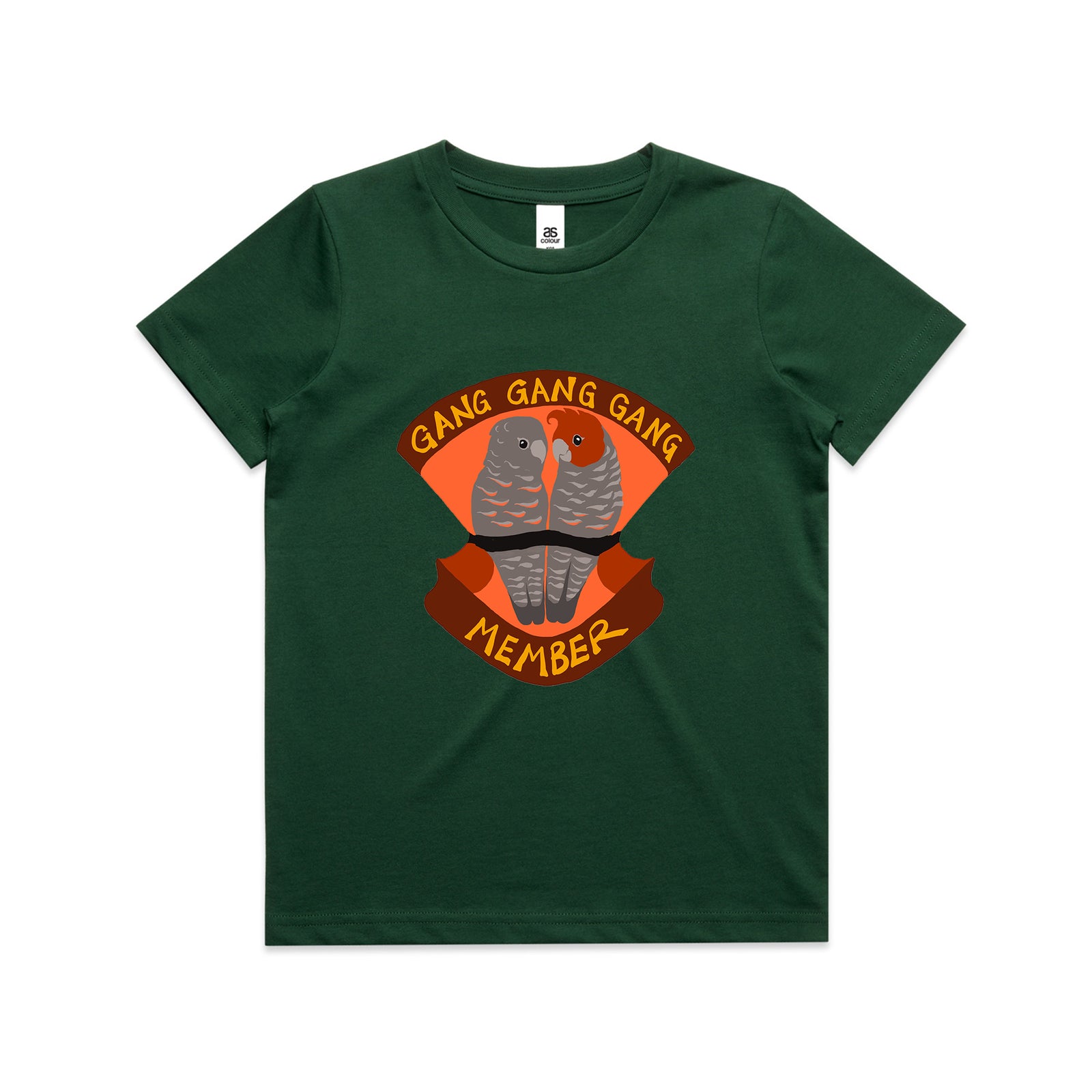 Gang Gang Gang Member Kids Tee
