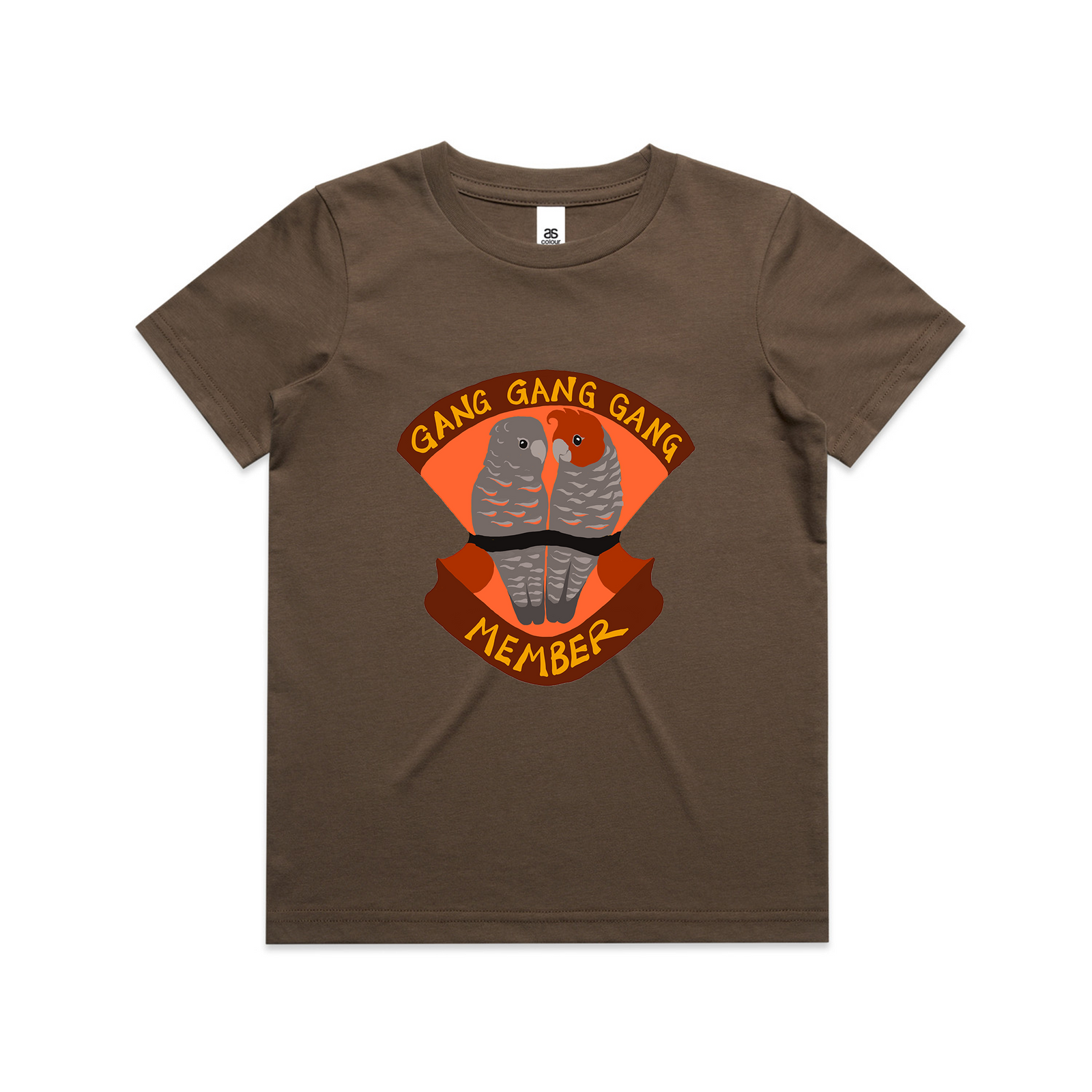 Gang Gang Gang Member Kids Tee