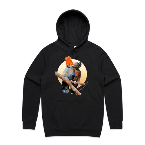 Gang Gang Lovers Hoodie by Lonely Kids Club. All clothing from our T-shirts to our shorts and hoodies are ethically made, and printed packed and shipped from Sydney.
