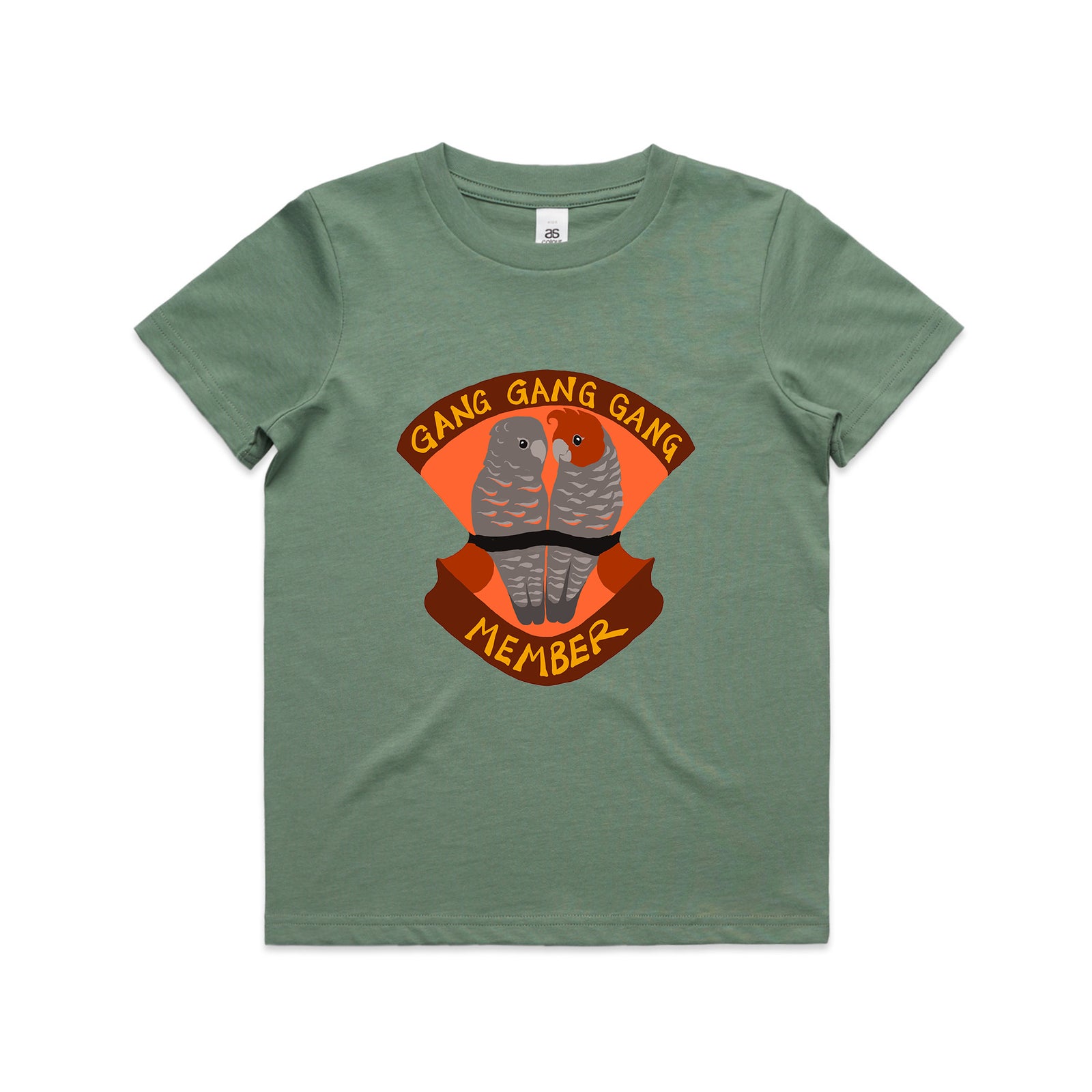 Gang Gang Gang Member Kids Tee