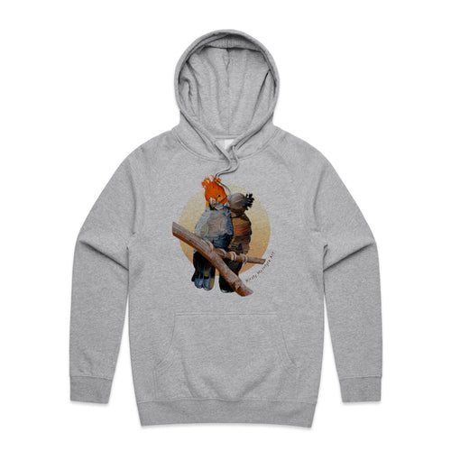 Gang Gang Lovers Hoodie by Lonely Kids Club. All clothing from our T-shirts to our shorts and hoodies are ethically made, and printed packed and shipped from Sydney.